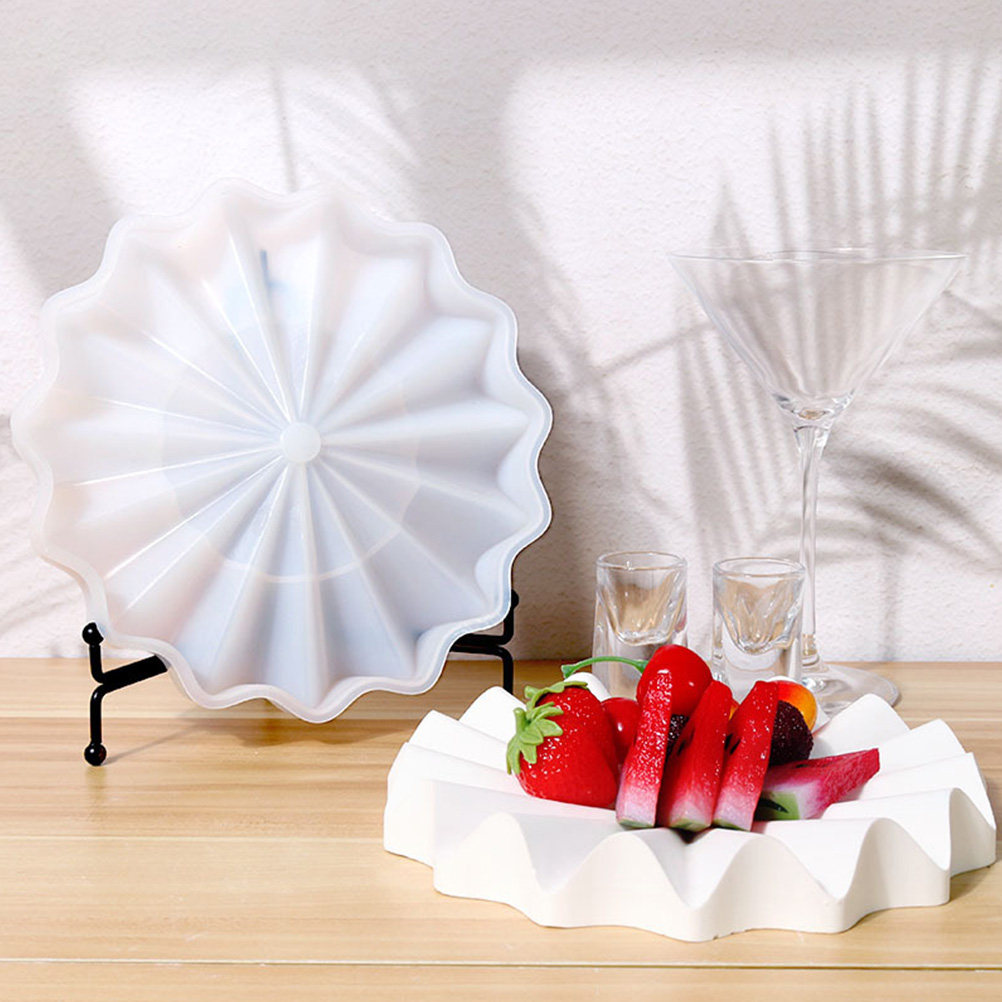 Serving Tray Mold - Stampo in Silicone Flessibile Premium a