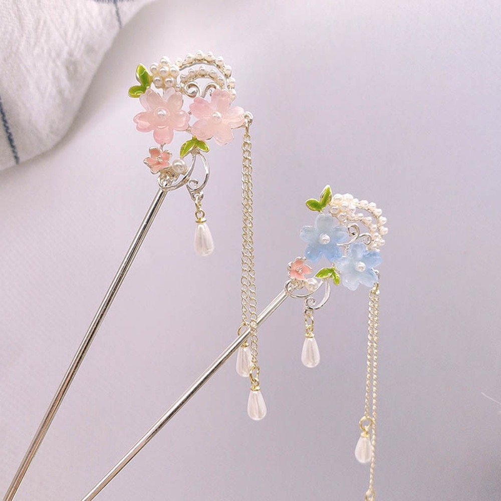Resin Craft Ideas - Bastoncino per capelli in stile cinese