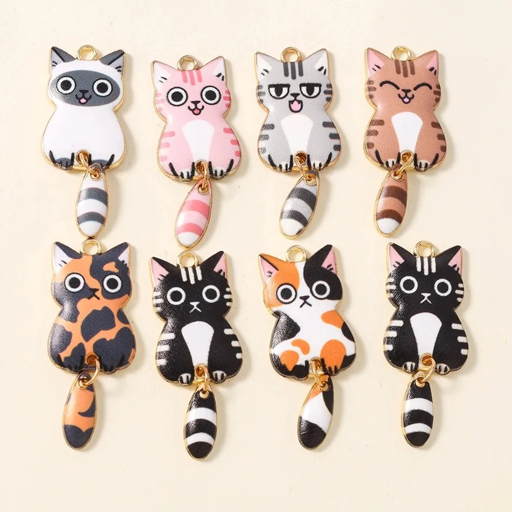 Resin Craft Projects - 10 Pezzi 16×39mm Ciondoli in Resina