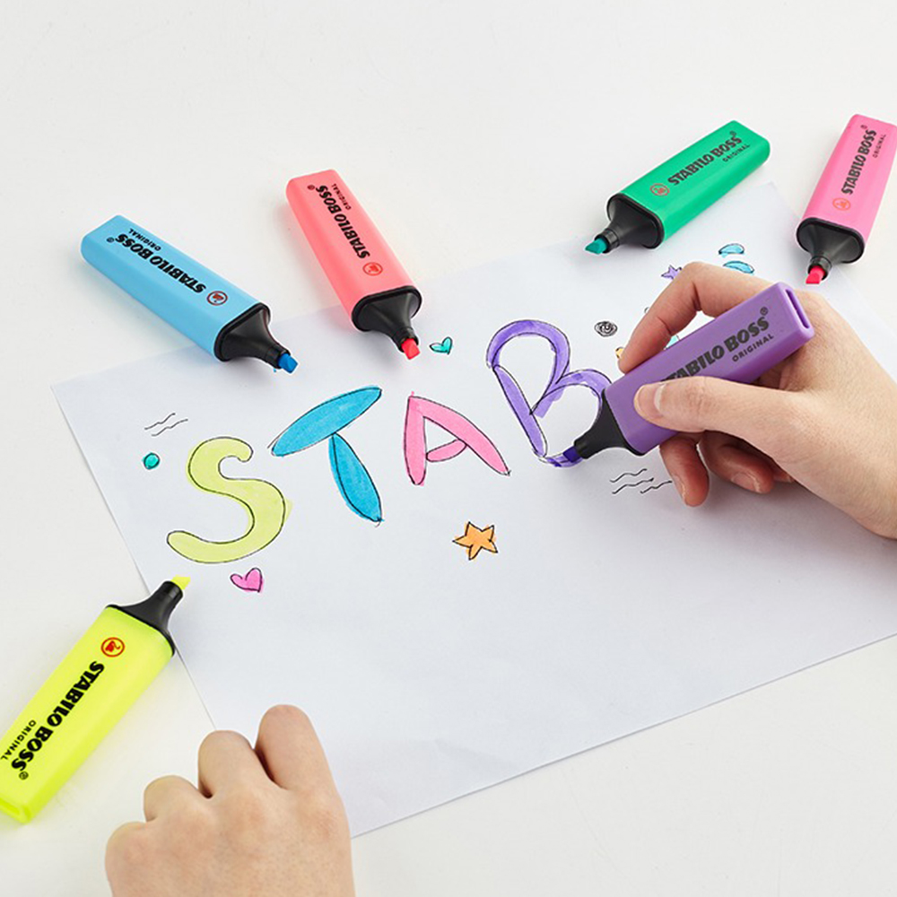 Stabilo Marker Boss - 1 pz Evidenziatore Stabilo tedesco 70