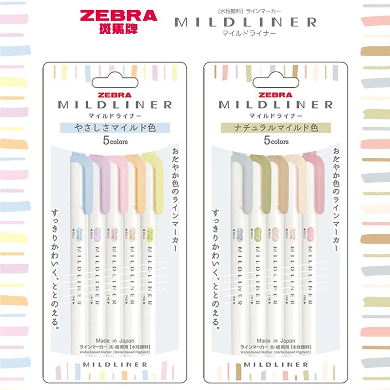Stabilo Marker Boss - 5/10pcs Zebra Evidenziatore Penna Pennarelli Doppio