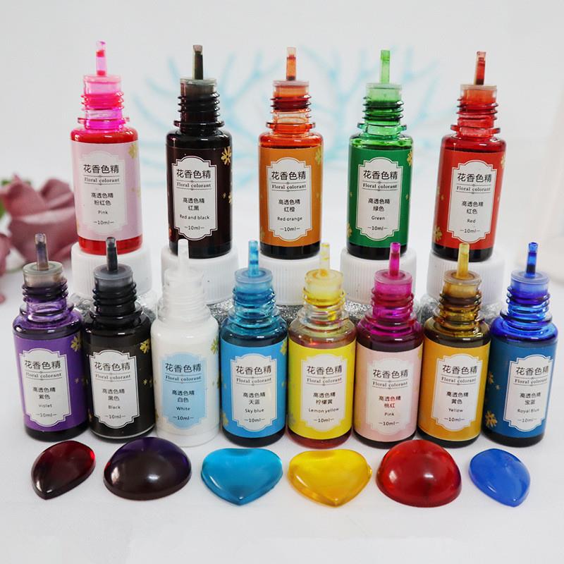 Resin Dye Alcohol - 10ml resina epossidica diffusione pigmento resina