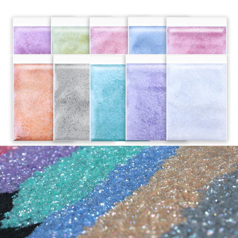 Resin Pigment Set - Diamante scintillante Mica polvere pigmento colorante