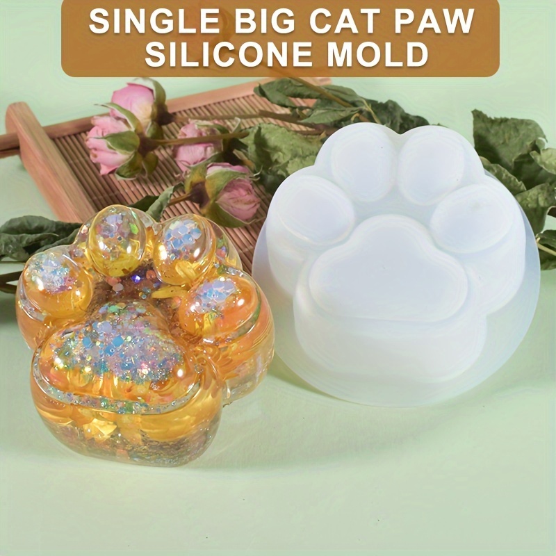 Resin Craft Ideas - 1 grande stampo in silicone con