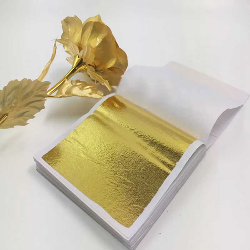 100 fogli di lamina imitazione - Gold Foil Flakes recensione e prezzo