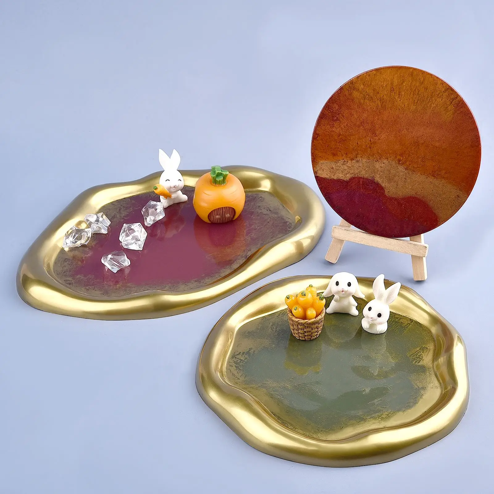 50 g/bottiglia Metallic Glitte - Resin Pigment Set recensione e prezzo