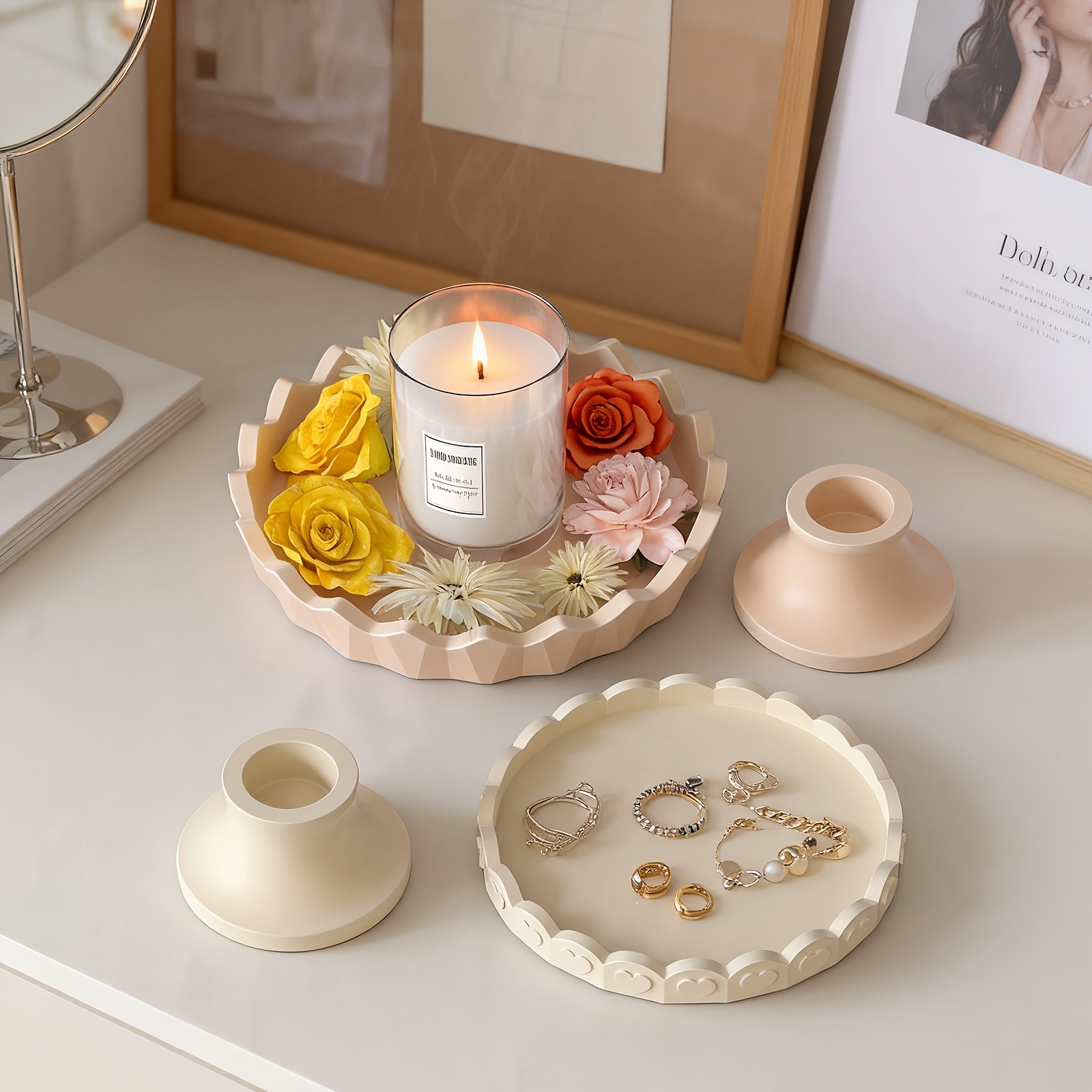 Set di stampi per vassoi in si - Resin Jewelry Kit recensione e prezzo