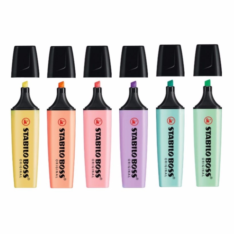 STABILO BOSS evidenziatore pas - Stabilo Marker Boss recensione e prezzo