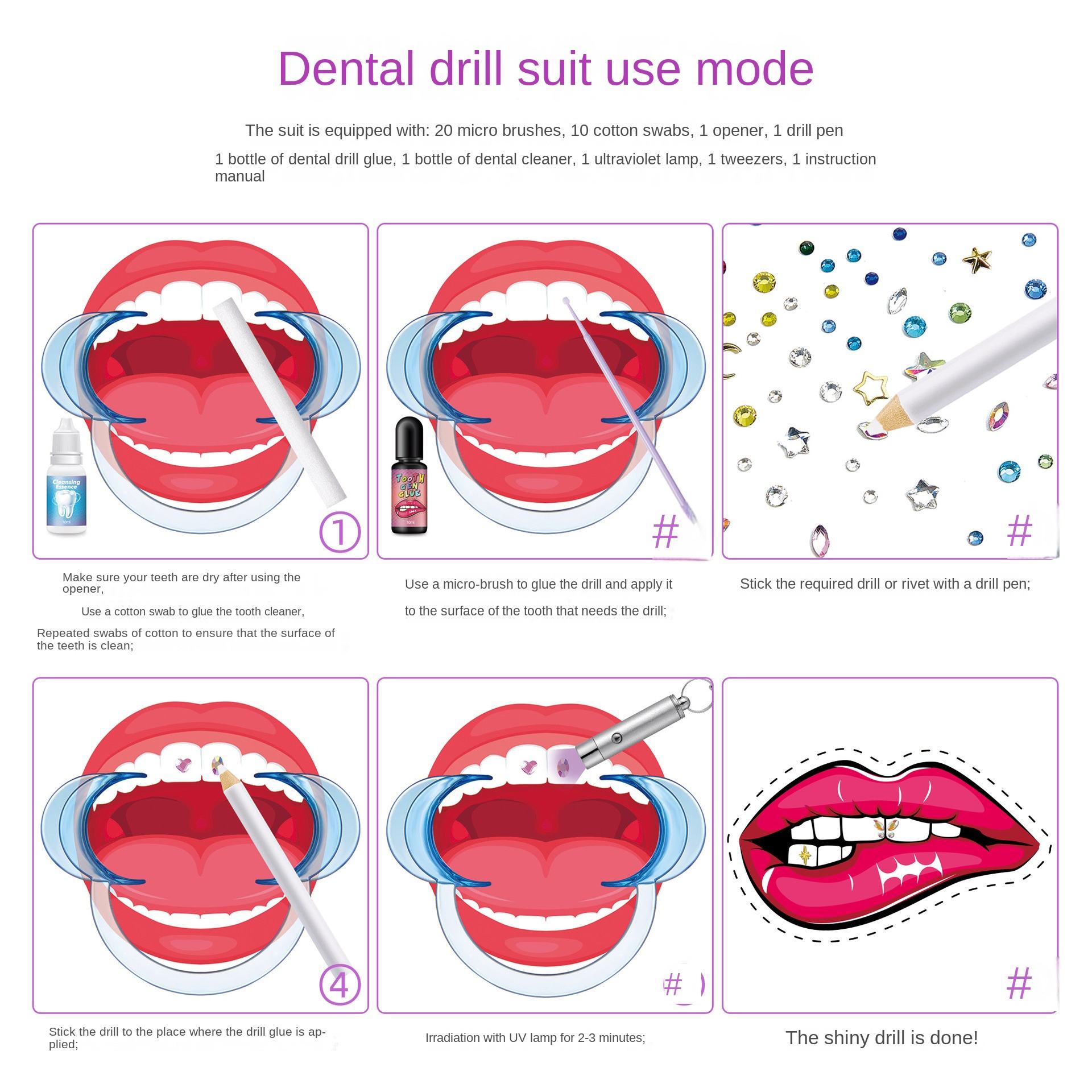 Kit Fai-da-Te per Gioielli Den - Resin Jewelry Kit recensione e prezzo