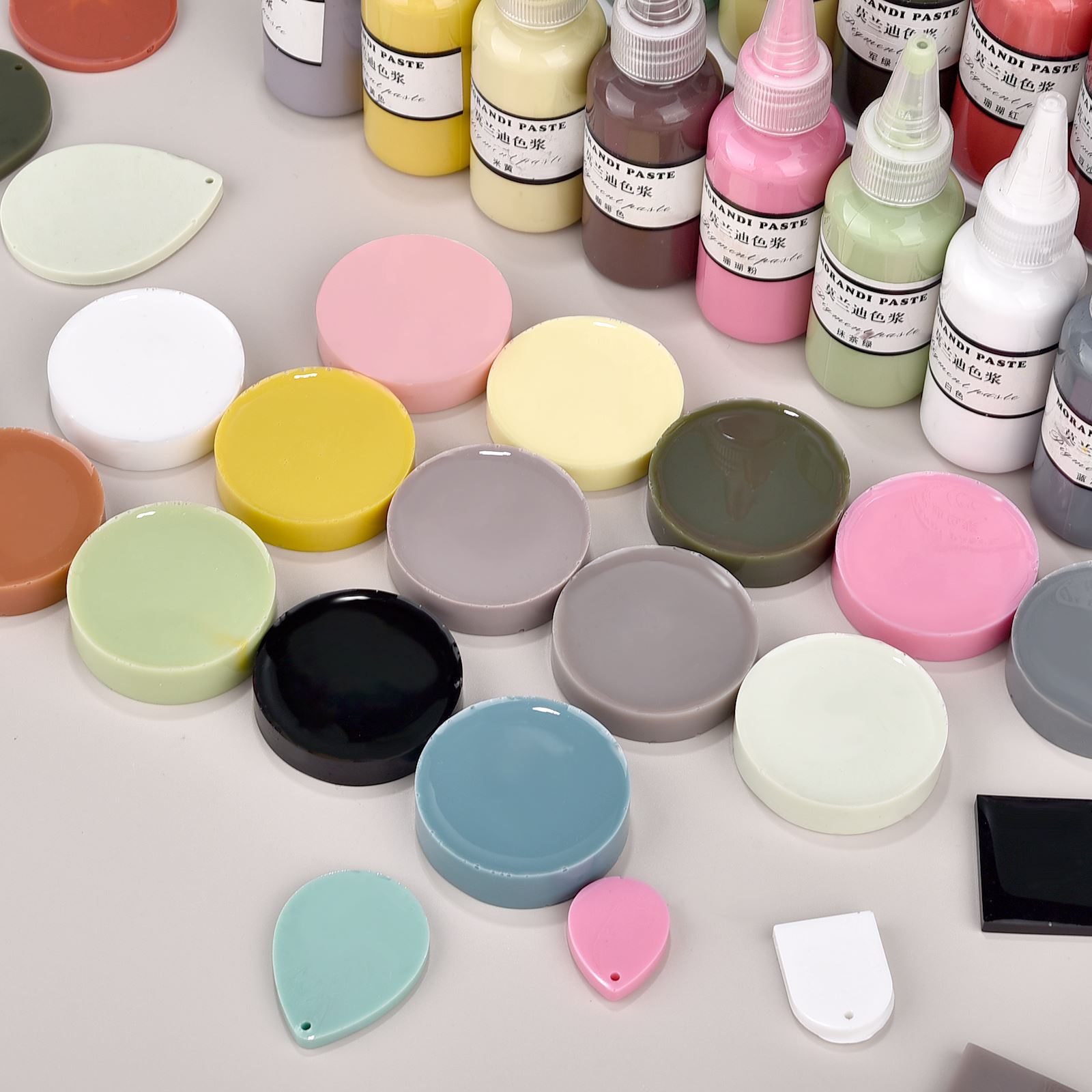 Morandi Colori Pigmenti di Res - Resin Pigment Set recensione e prezzo
