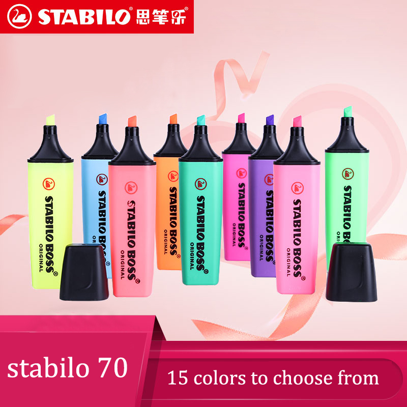 Evidenziatore tedesco Stabilo  - Stabilo Marker Boss recensione e prezzo