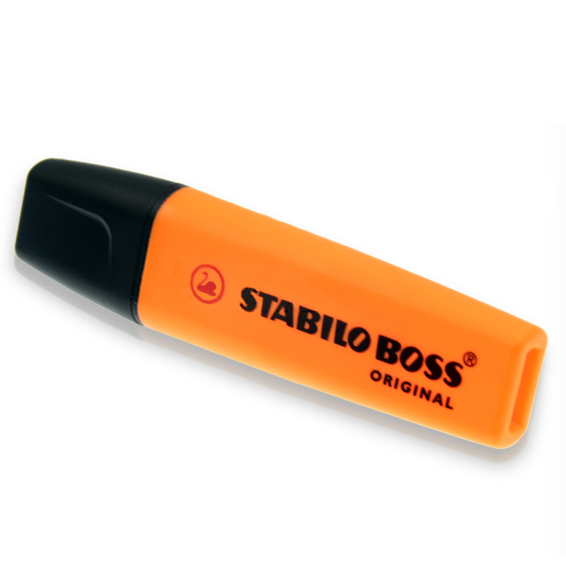 Evidenziatore tedesco Stabilo  - Stabilo Marker Boss recensione e prezzo