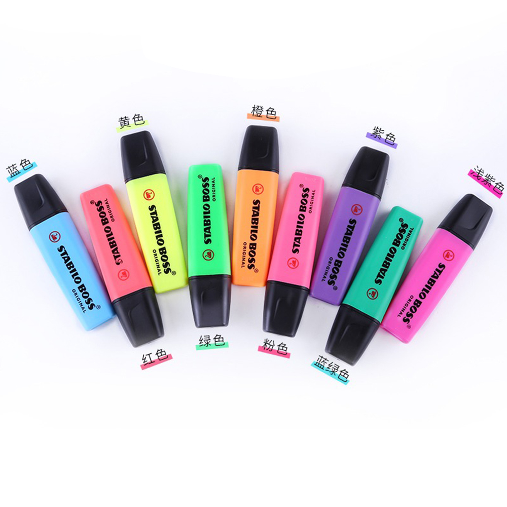 1 pz Evidenziatore Stabilo ted - Stabilo Marker Boss recensione e prezzo