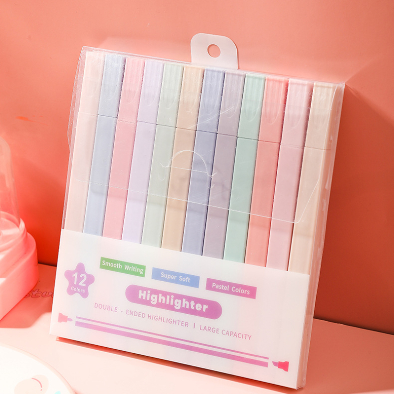 12 Pz/set Doppia Punta Evidenz - Stabilo Marker Boss recensione e prezzo