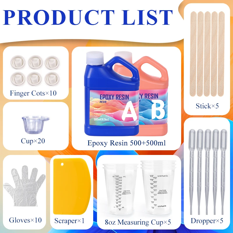 Kit Resina Epossidica Facile d - Resin Jewelry Kit recensione e prezzo