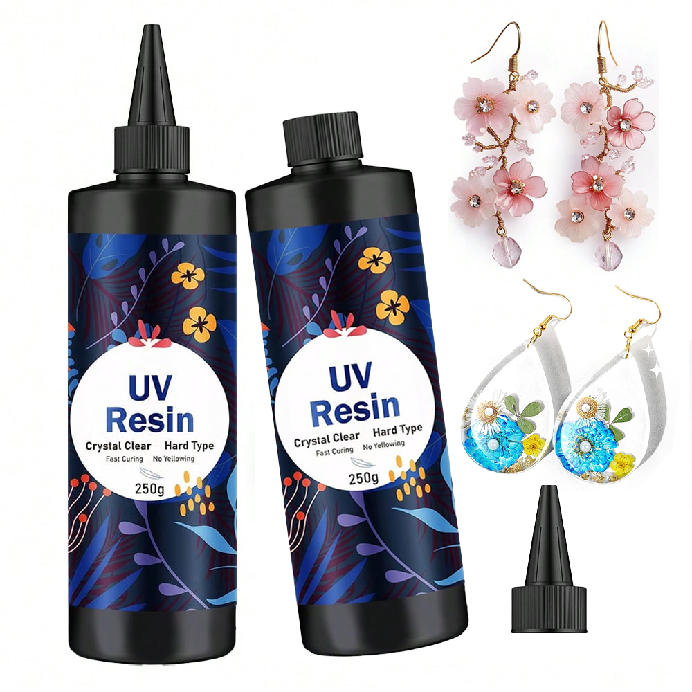Resina UV Trasparente 250g/500 - Resin Jewelry Kit recensione e prezzo