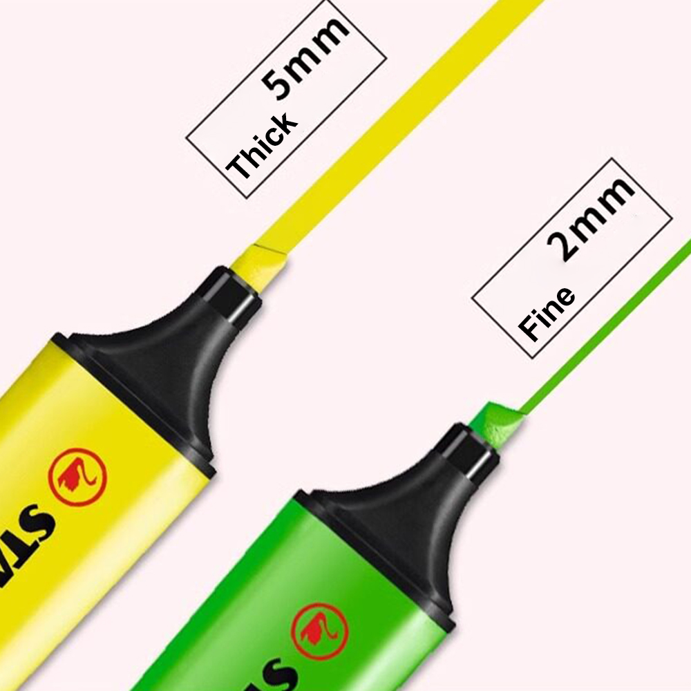 Set di 3/6 Evidenziatori Stabi - Stabilo Marker Boss recensione e prezzo