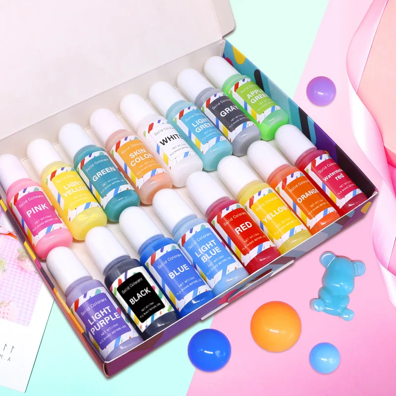 Set di pigmenti colorati per r - Resin Pigment Set recensione e prezzo