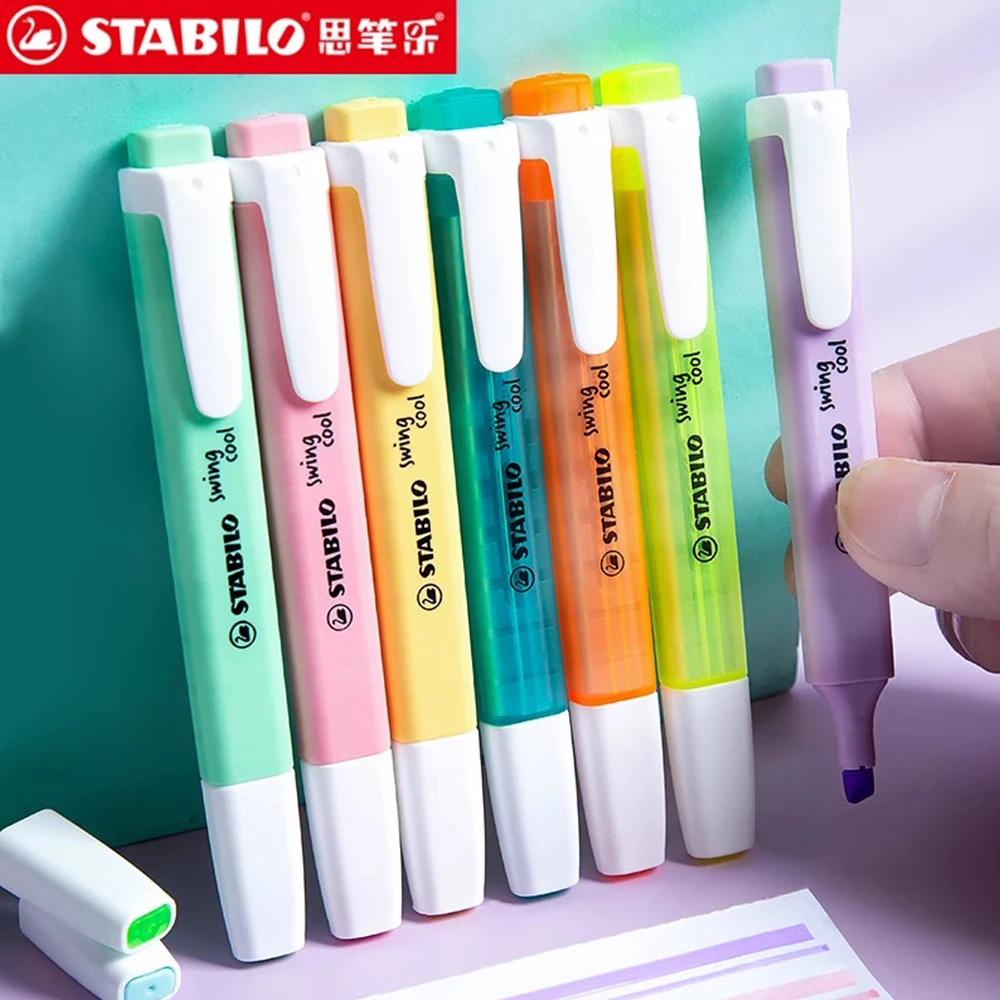 3 pennarelli evidenziatori Sta - Stabilo Marker Boss recensione e prezzo
