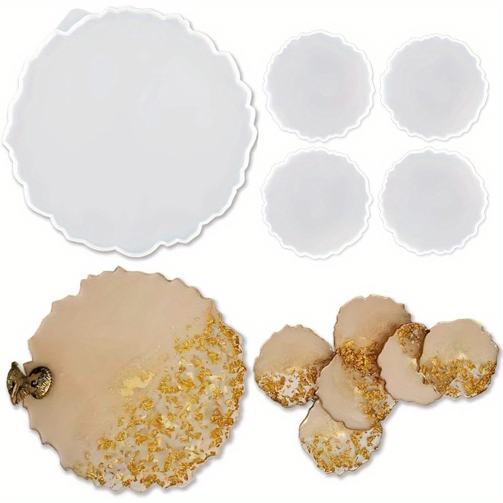 Set di Stampi in Silicone per  - Geode Mold Silicone recensione e prezzo