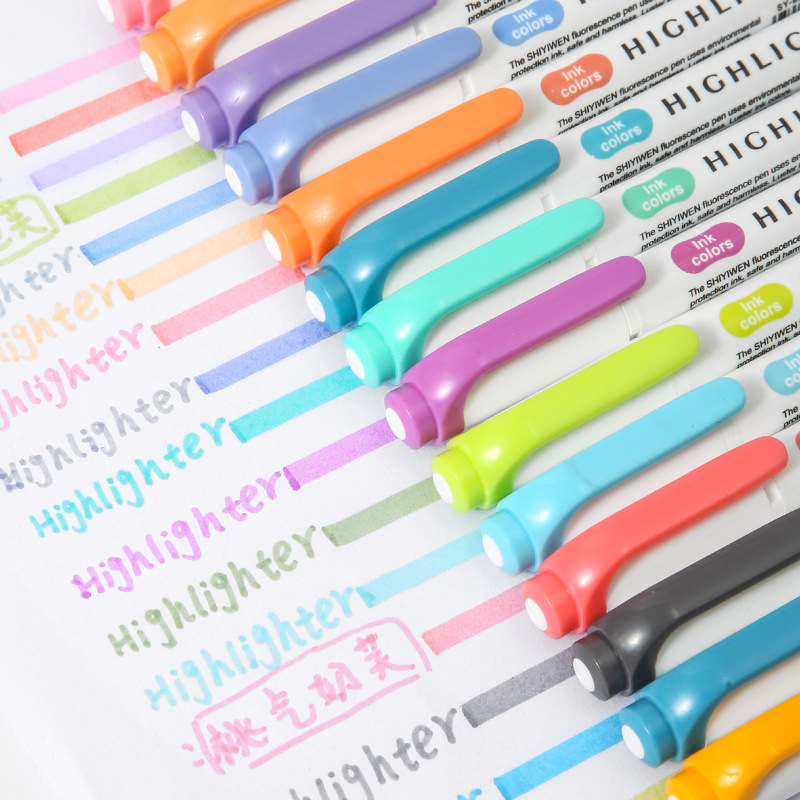 5 Pz/set Evidenziatori A Doppi - Stabilo Marker Boss recensione e prezzo