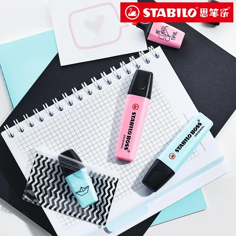 3/6 colori/set tedesco STABILO - Stabilo Marker Boss recensione e prezzo