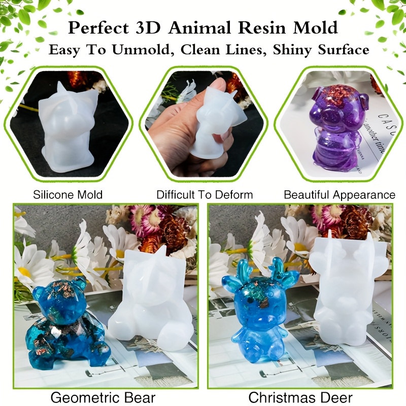Set di 19 stampi in resina, ad - Resin Jewelry Kit recensione e prezzo