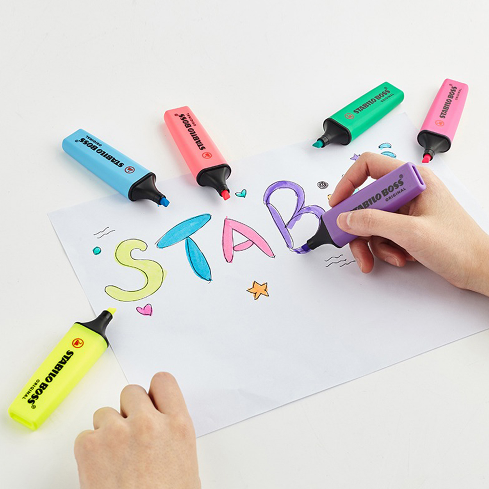 1 pz tedesco Stabilo evidenzia - Stabilo Marker Swing Cool recensione e prezzo