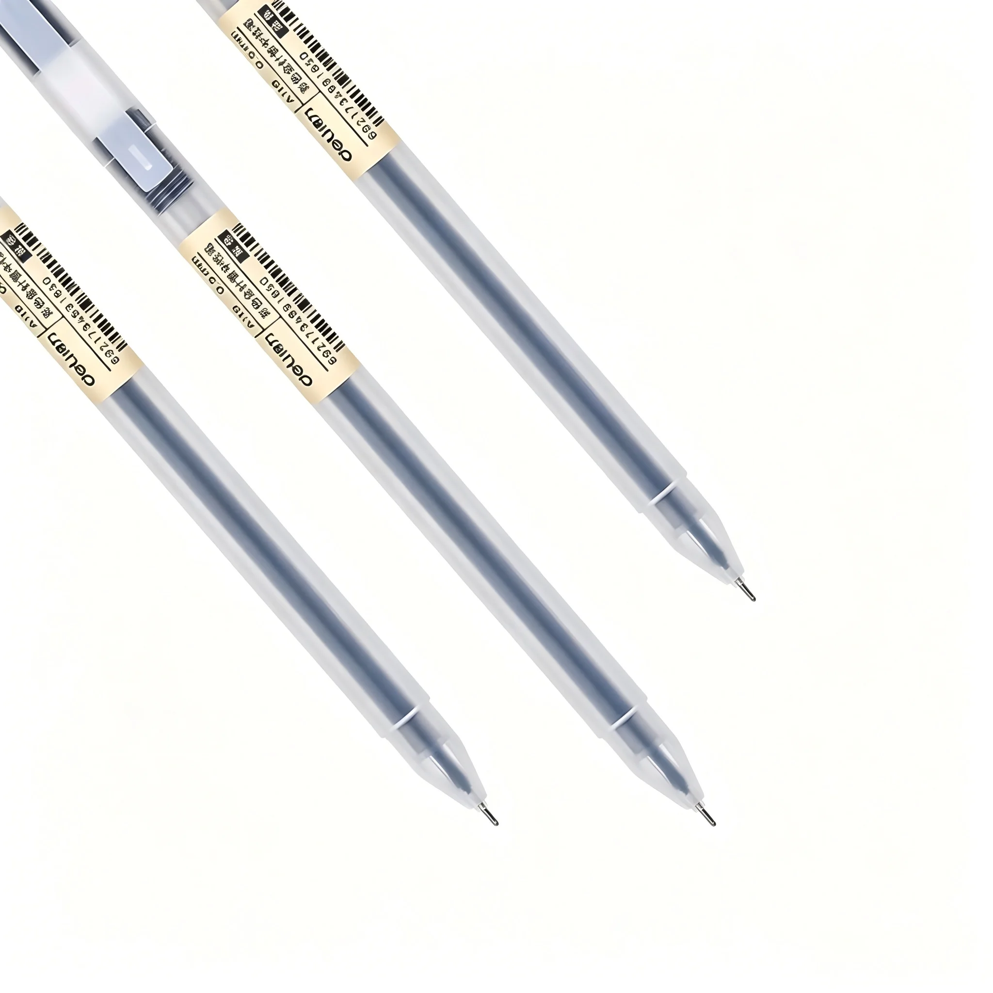 Penne Gel Nere A119 con Punta  - Muji Stationery Gel Pen recensione e prezzo